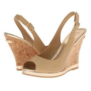 Lilly Pulitzer Kristin Wedge in Natural 9M